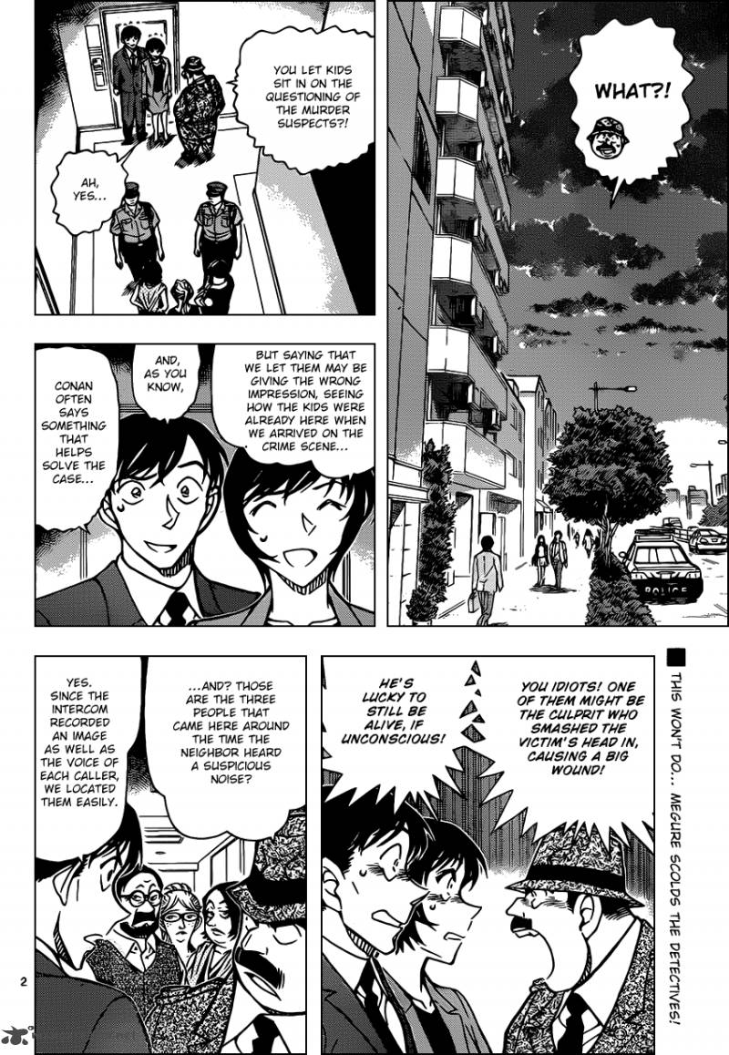 Read Case Closed Manga Online