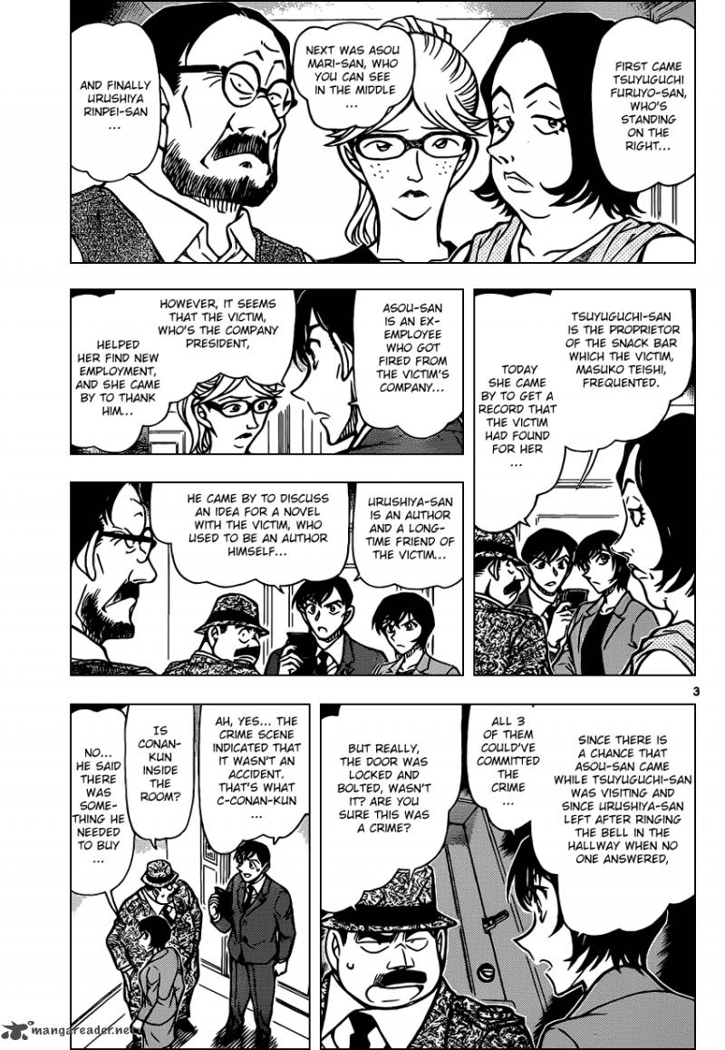 Read Case Closed Manga Online