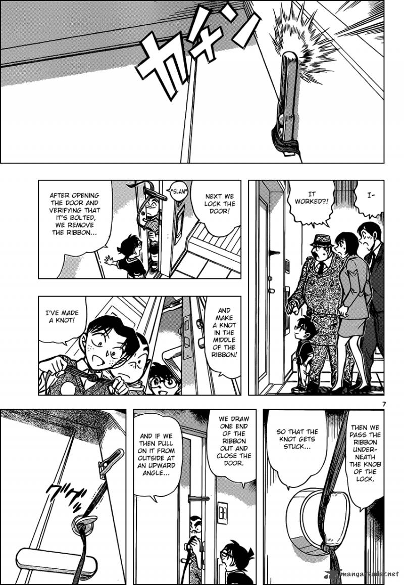 Read Case Closed Manga Online