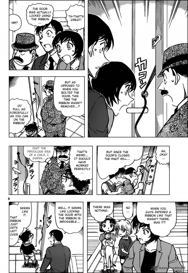 Read Case Closed Manga Online