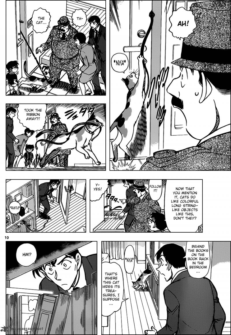 Read Case Closed Manga Online