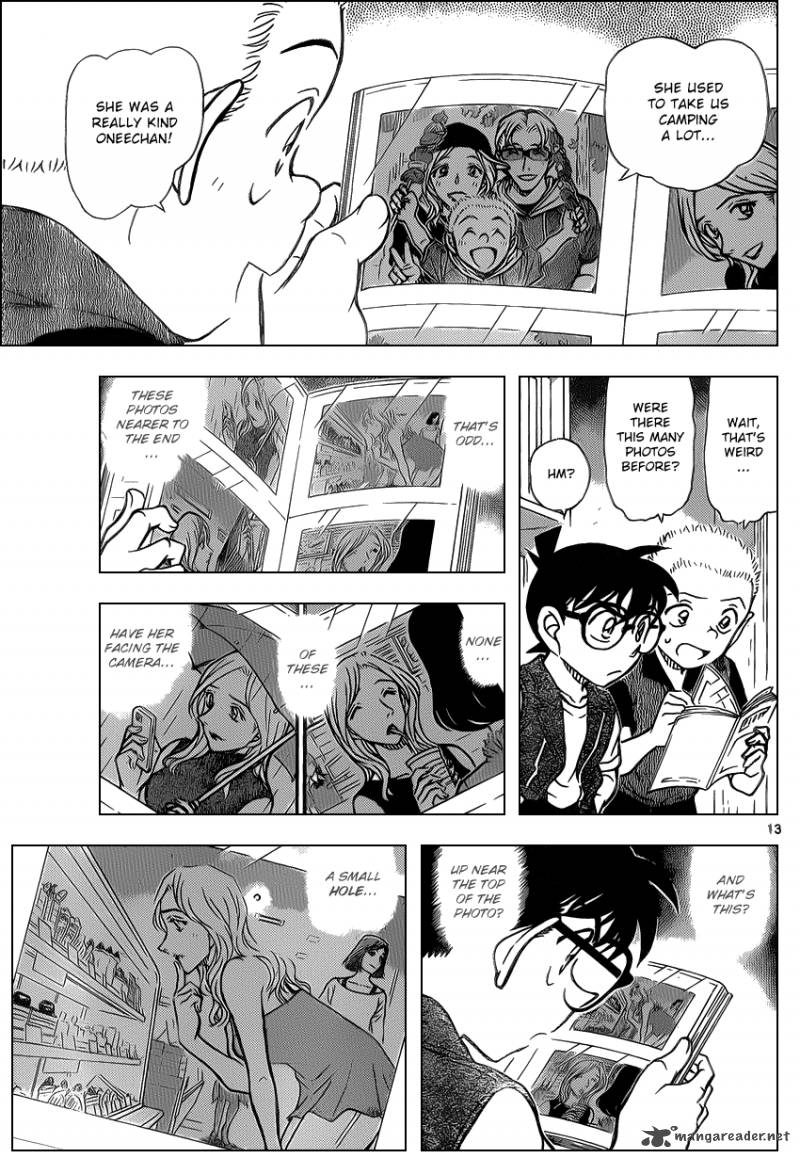 Read Case Closed Manga Online