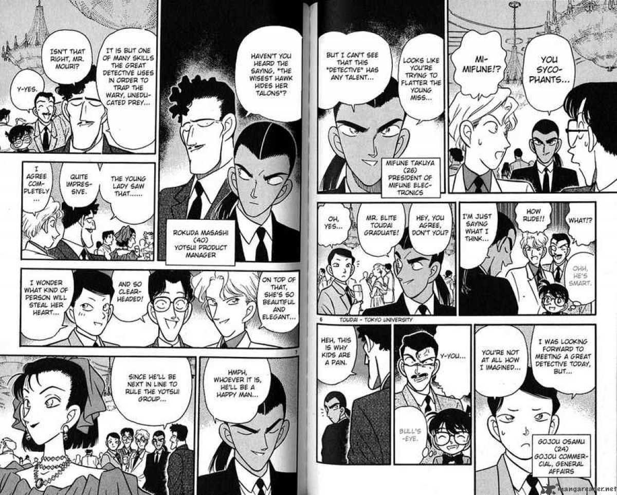 Read Case Closed Manga Online