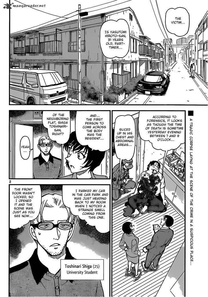 Read Case Closed Manga Online
