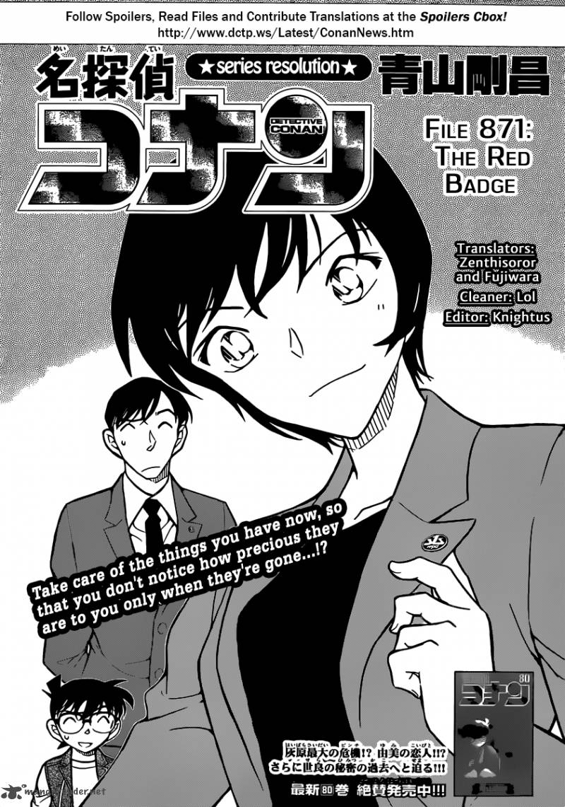 Read Case Closed Manga Online