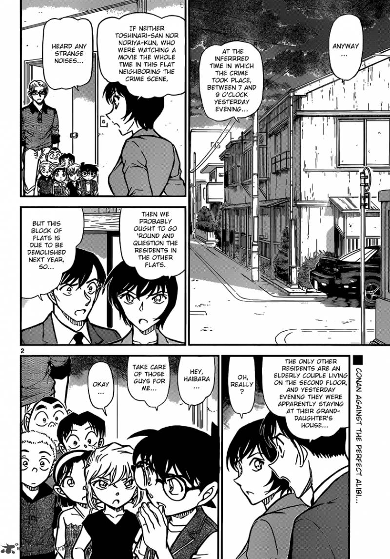 Read Case Closed Manga Online