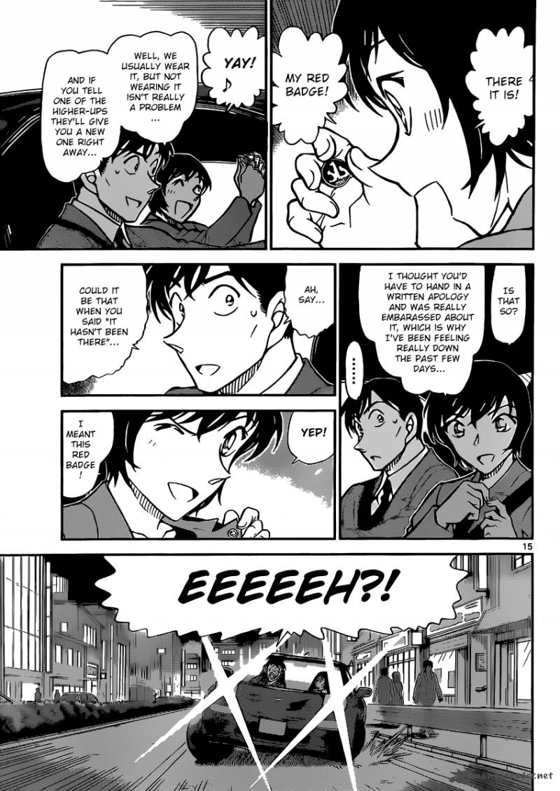 Read Case Closed Manga Online