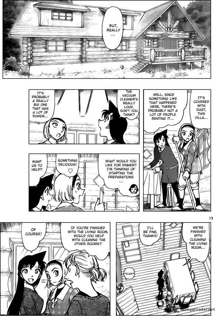 Read Case Closed Manga Online