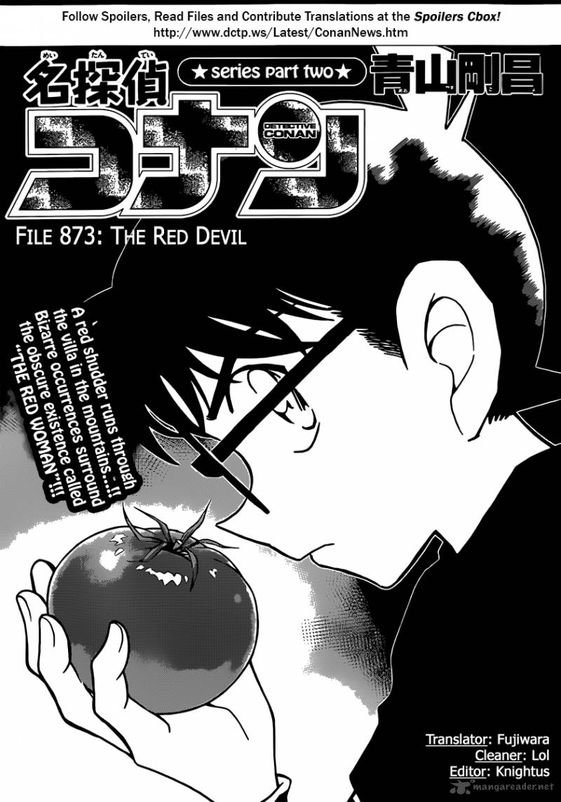 Read Case Closed Manga Online