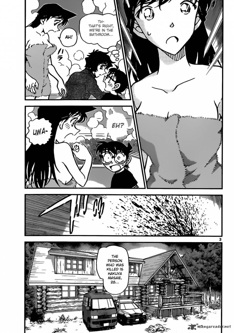 Read Case Closed Manga Online