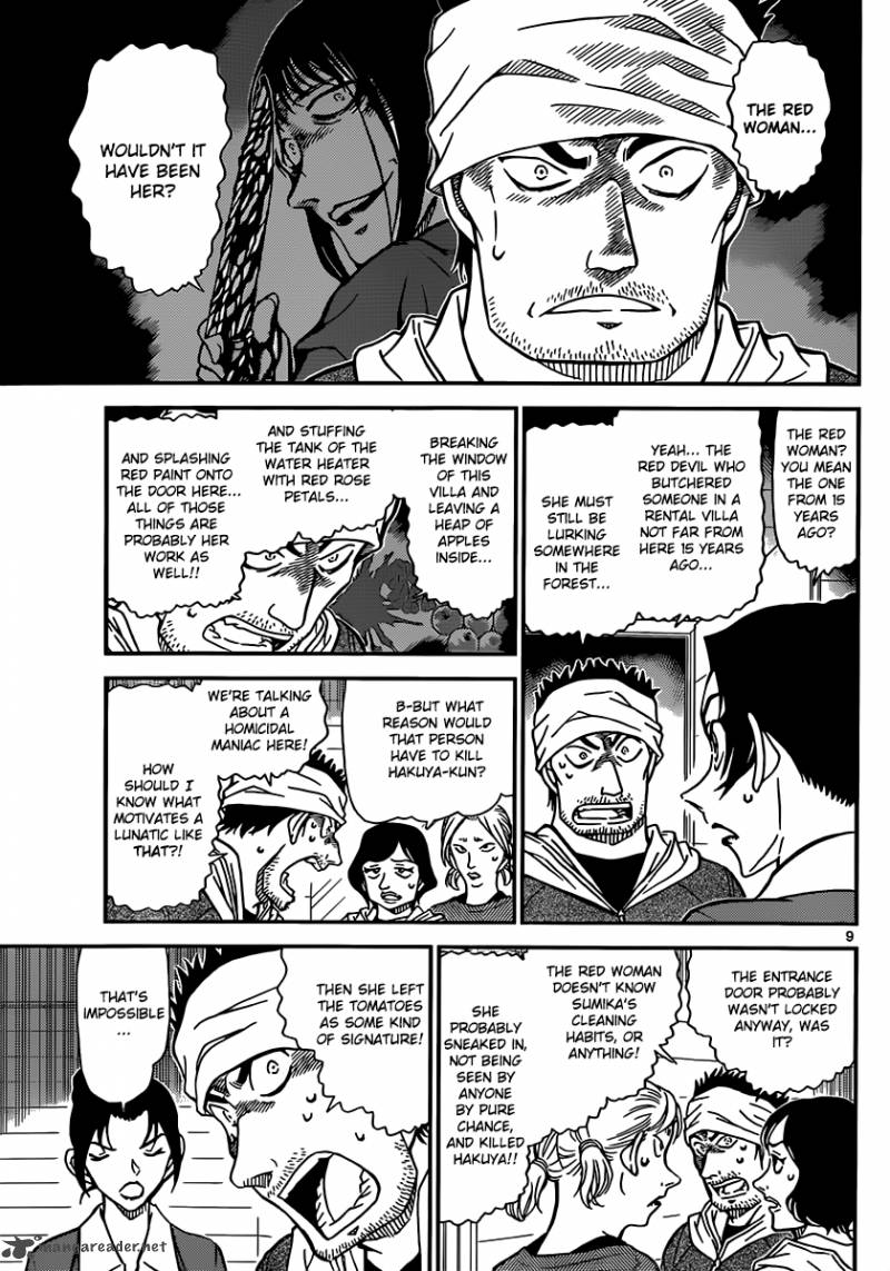 Read Case Closed Manga Online