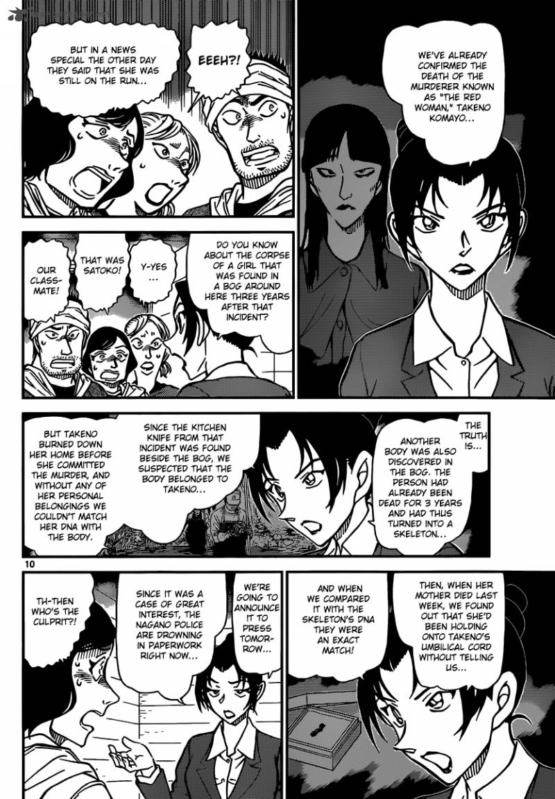 Read Case Closed Manga Online