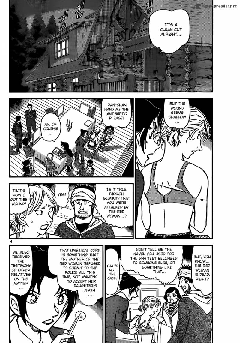 Read Case Closed Manga Online