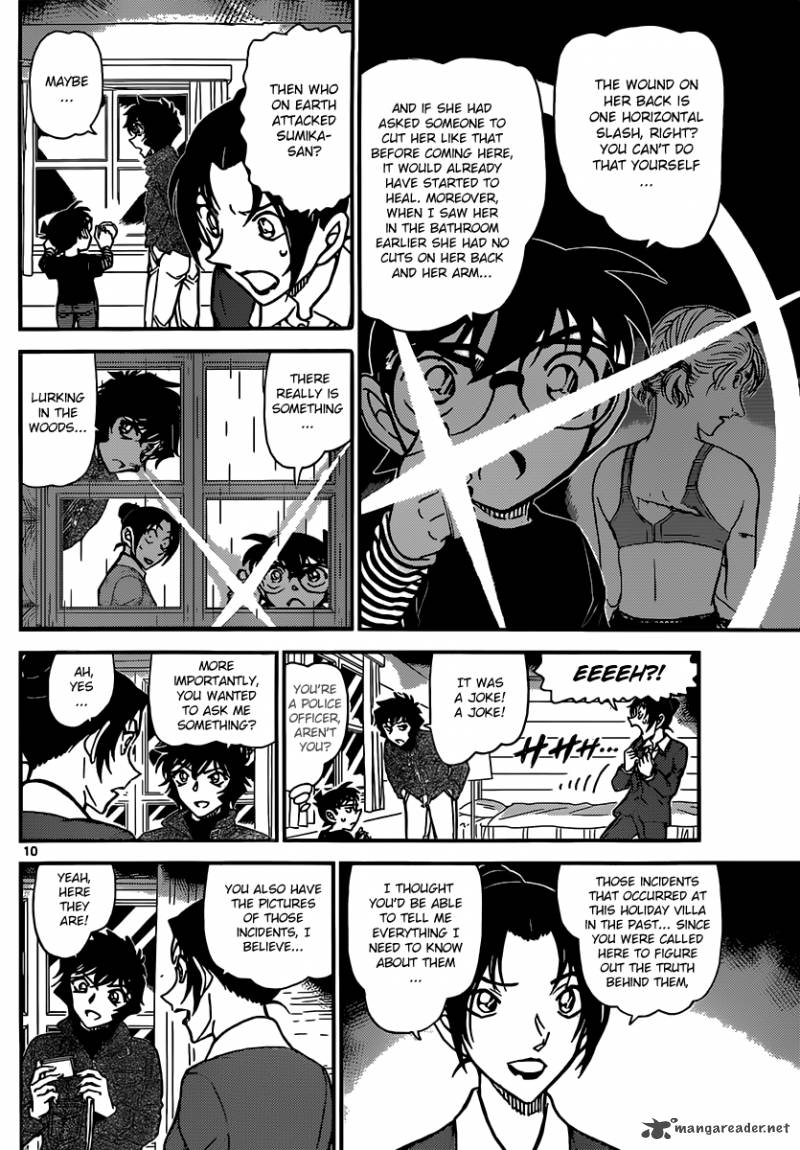 Read Case Closed Manga Online