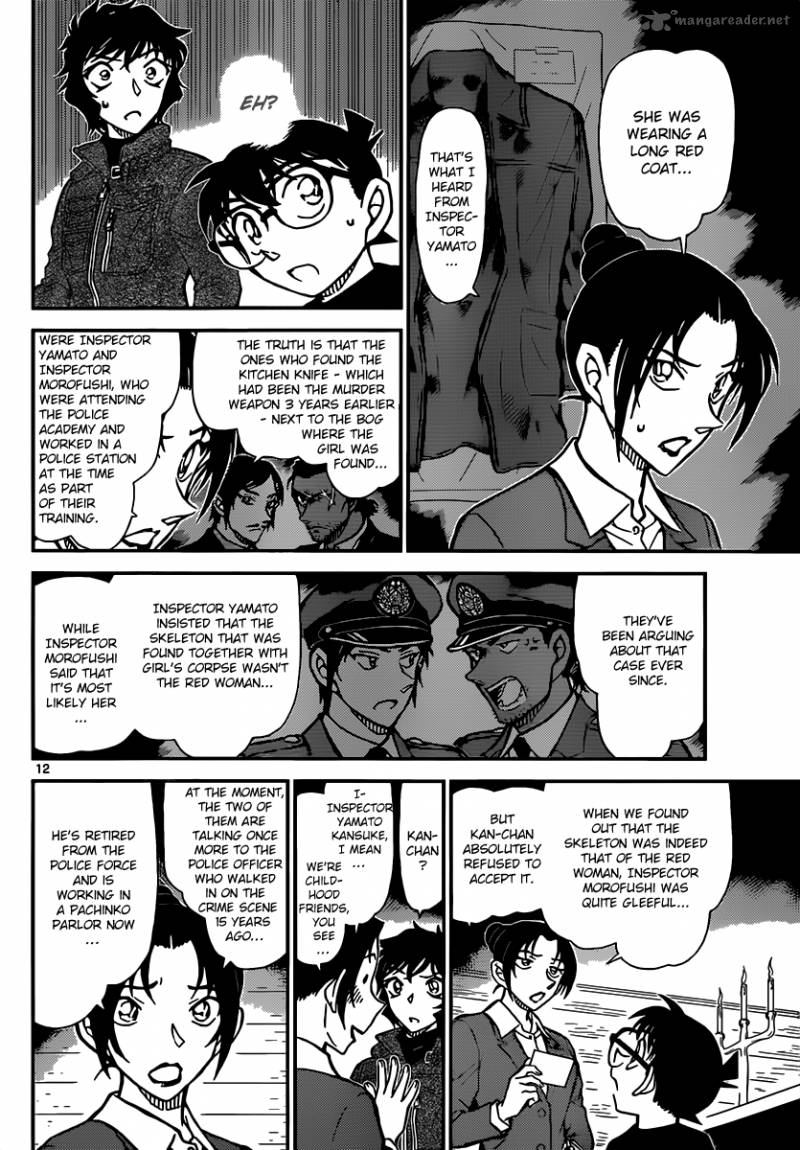 Read Case Closed Manga Online