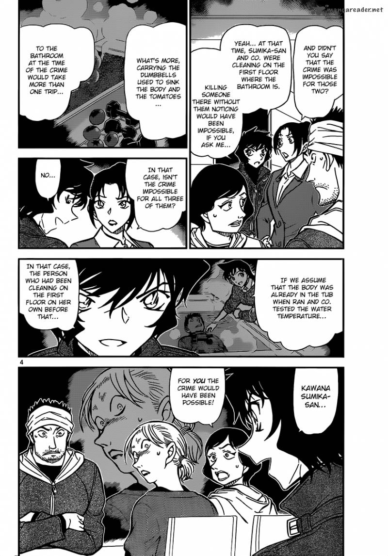 Read Case Closed Manga Online