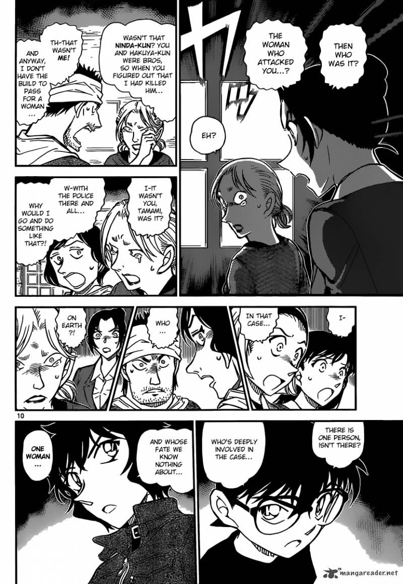 Read Case Closed Manga Online