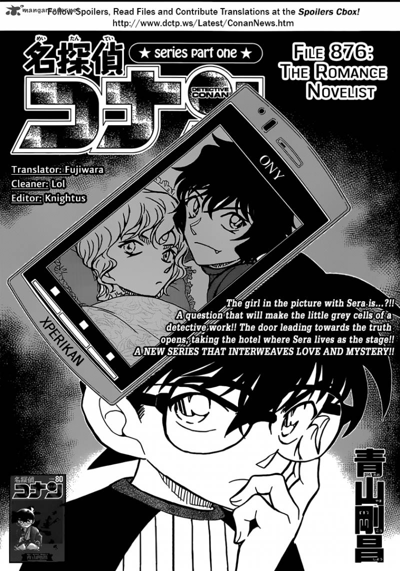 Read Case Closed Manga Online