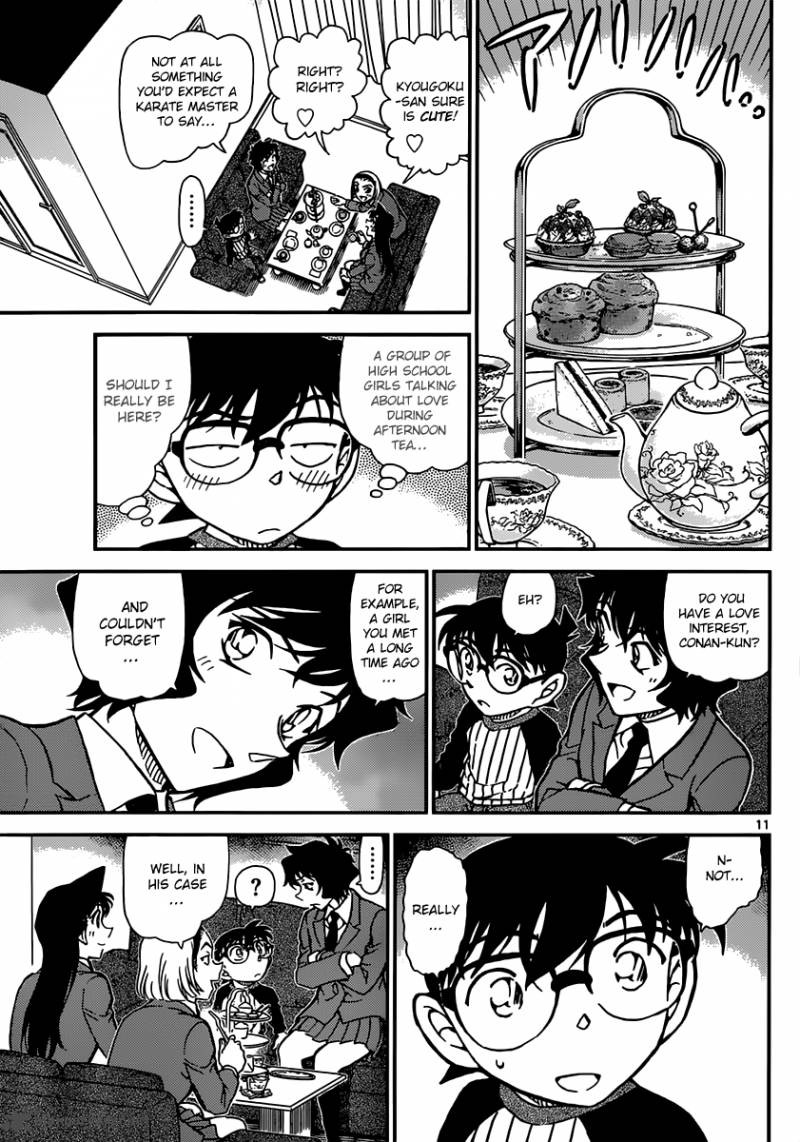 Read Case Closed Manga Online