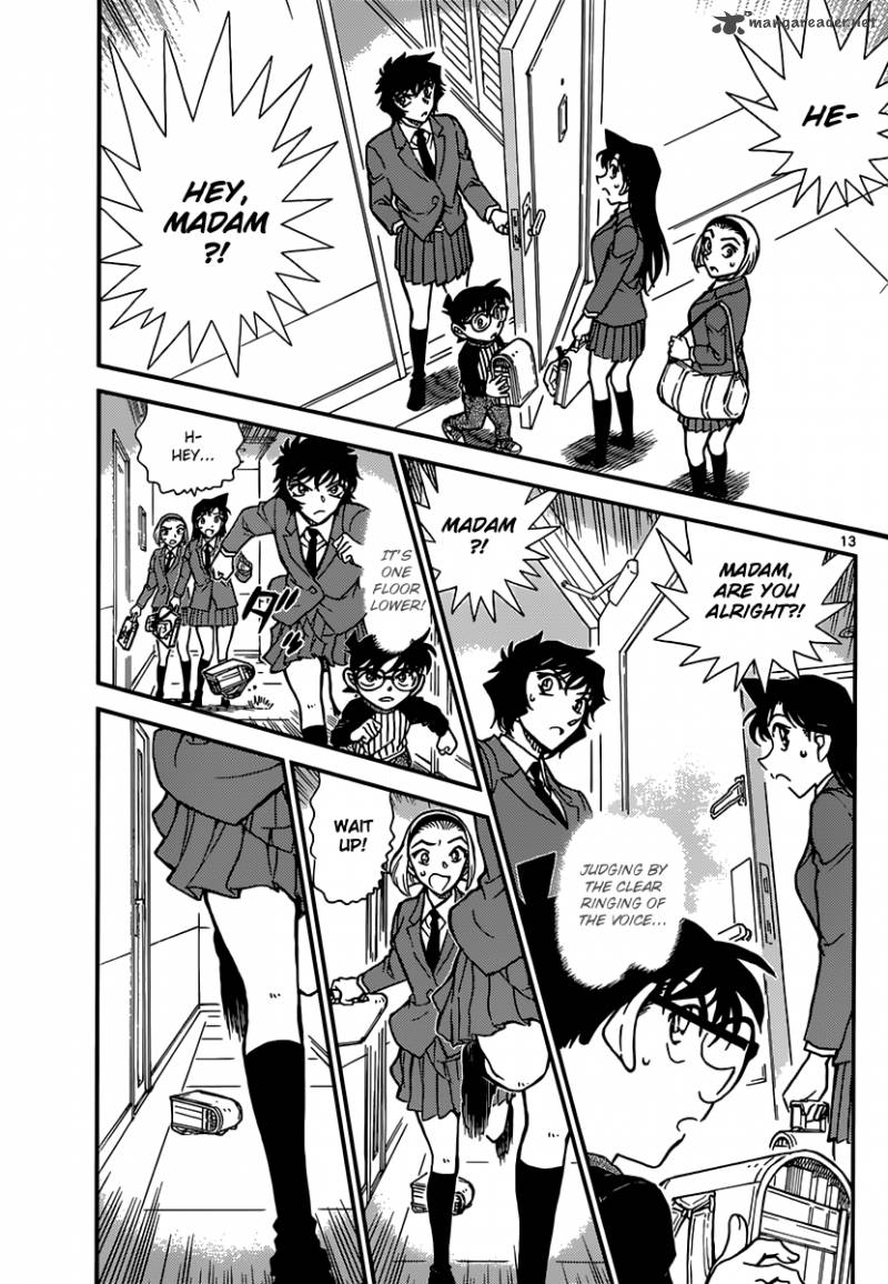 Read Case Closed Manga Online