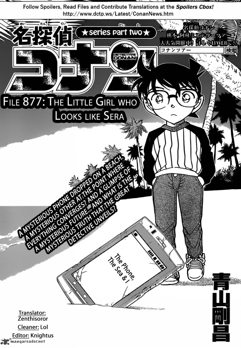 Read Case Closed Manga Online