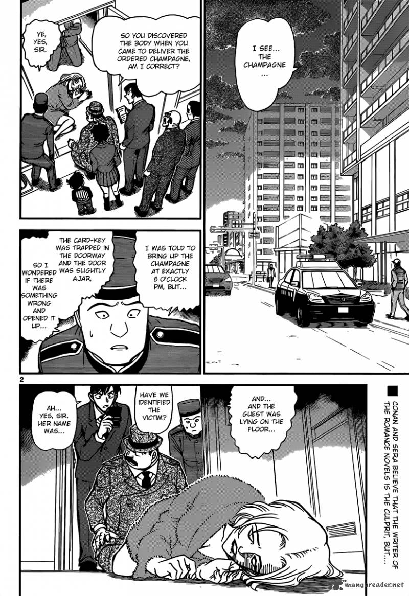 Read Case Closed Manga Online