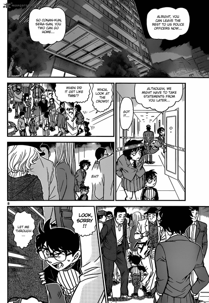 Read Case Closed Manga Online