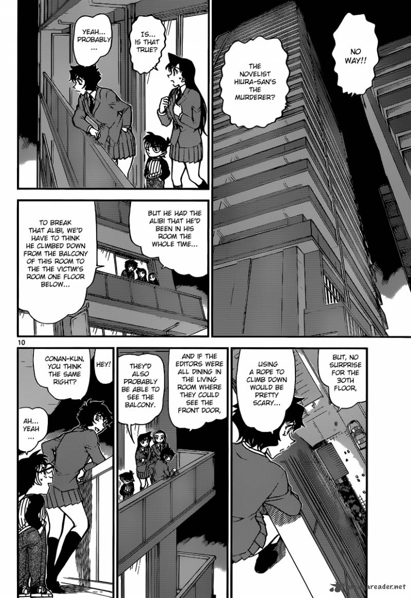 Read Case Closed Manga Online