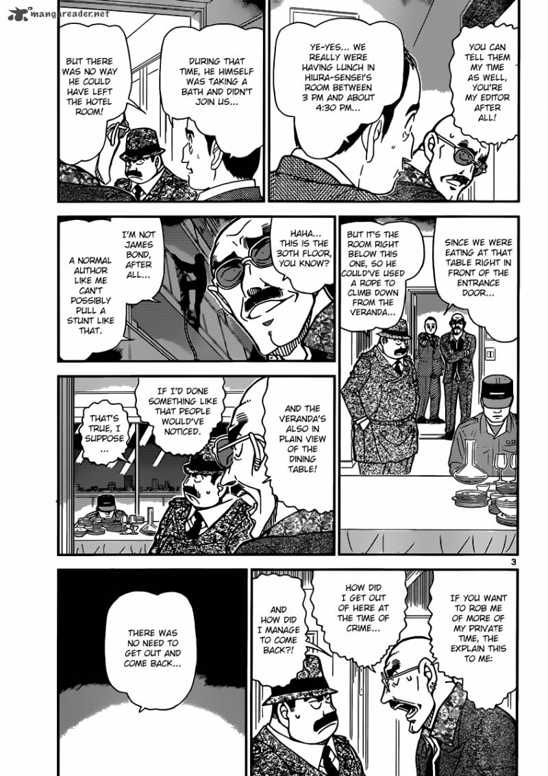 Read Case Closed Manga Online