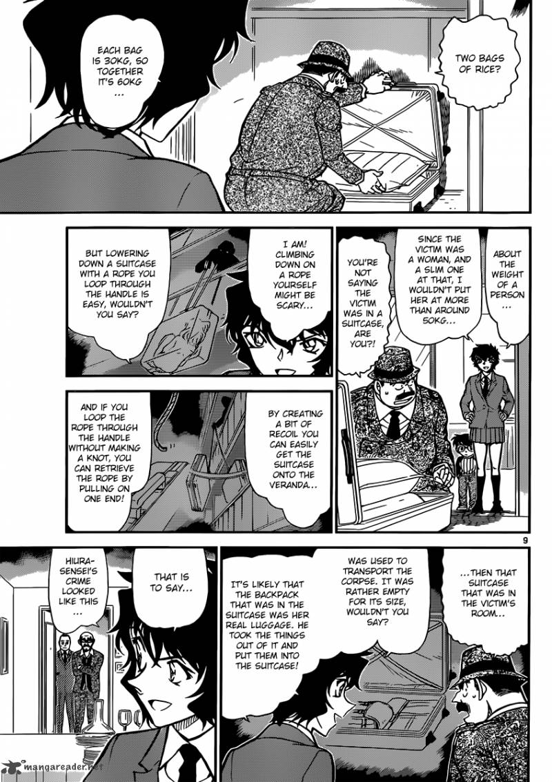 Read Case Closed Manga Online