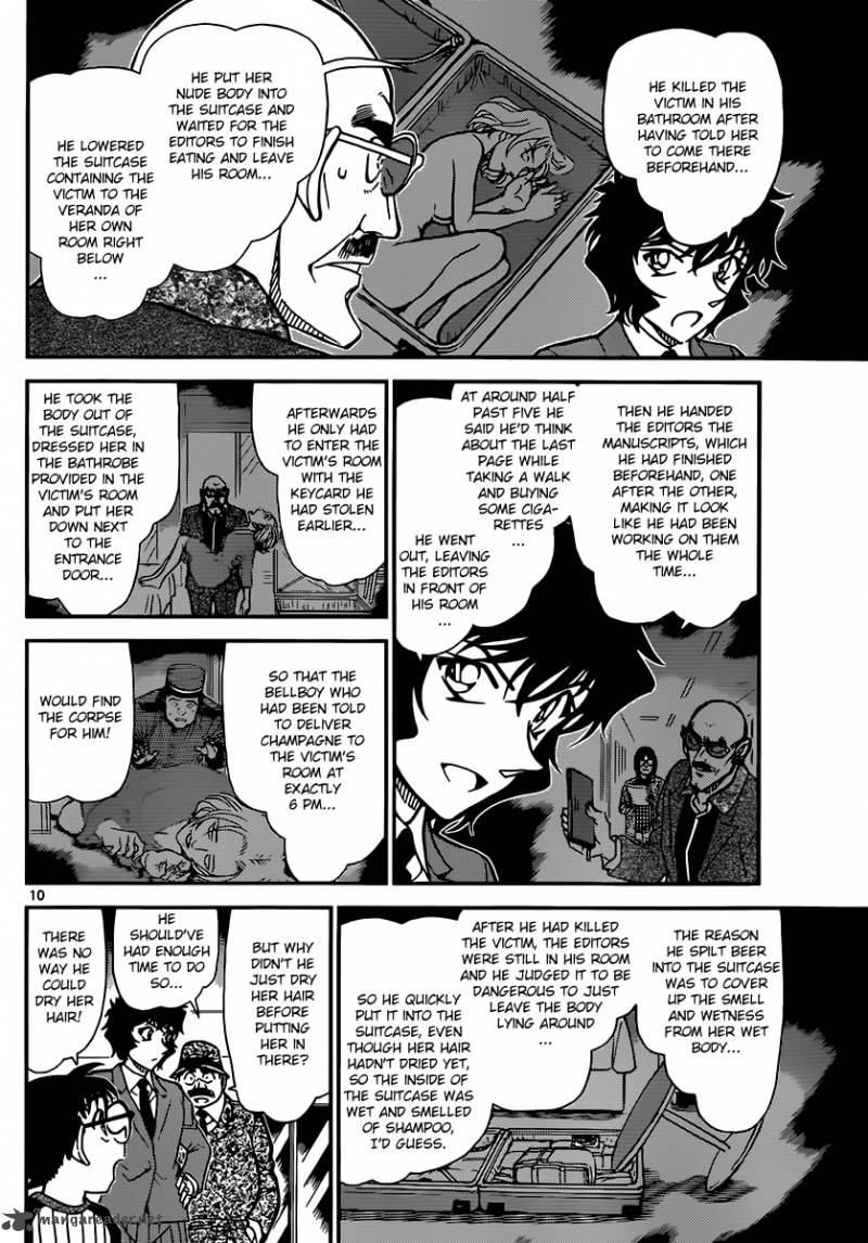 Read Case Closed Manga Online