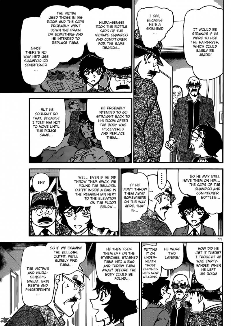 Read Case Closed Manga Online