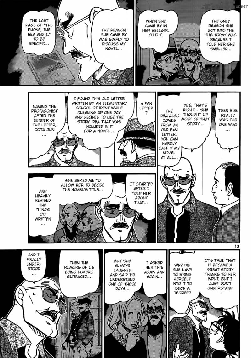 Read Case Closed Manga Online