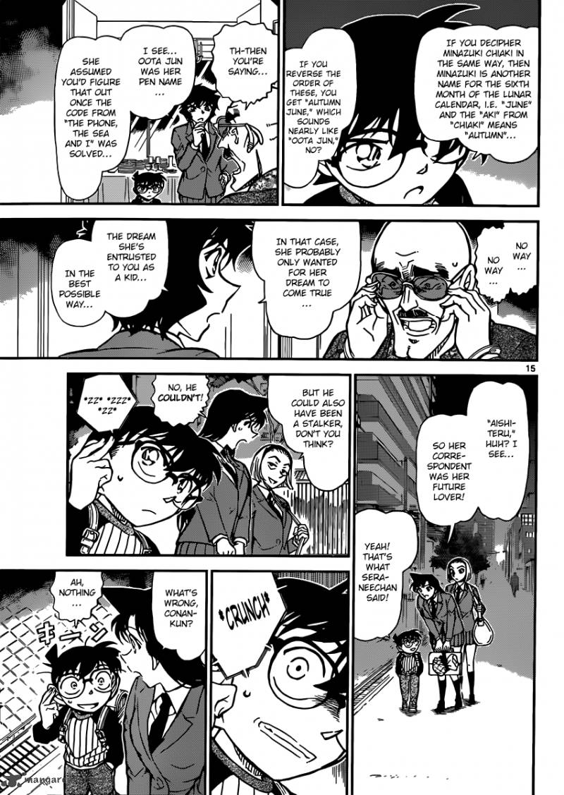 Read Case Closed Manga Online
