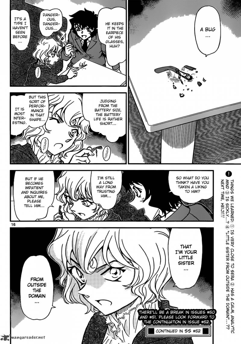 Read Case Closed Manga Online