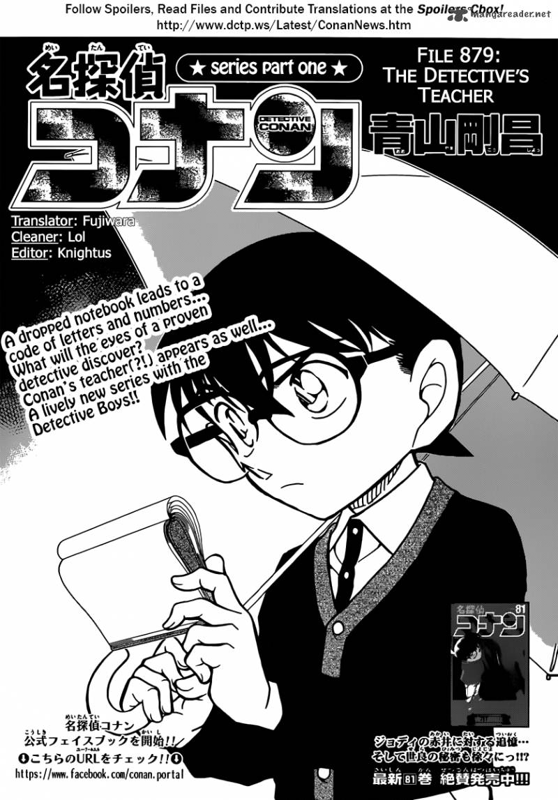 Read Case Closed Manga Online