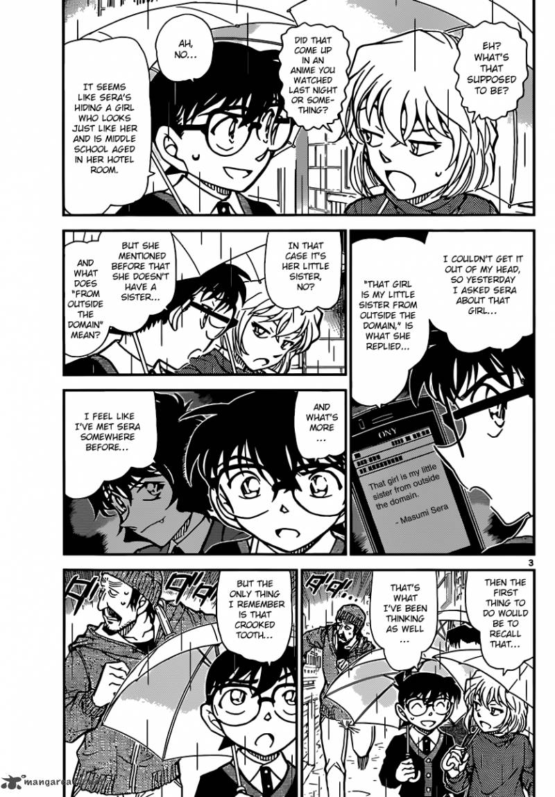 Read Case Closed Manga Online
