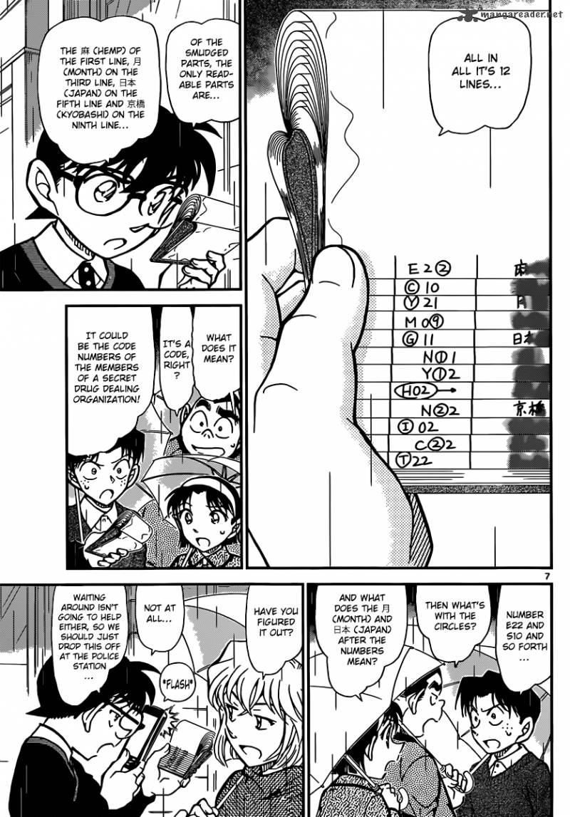 Read Case Closed Manga Online