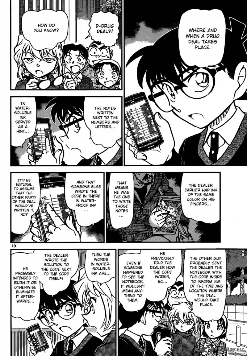 Read Case Closed Manga Online