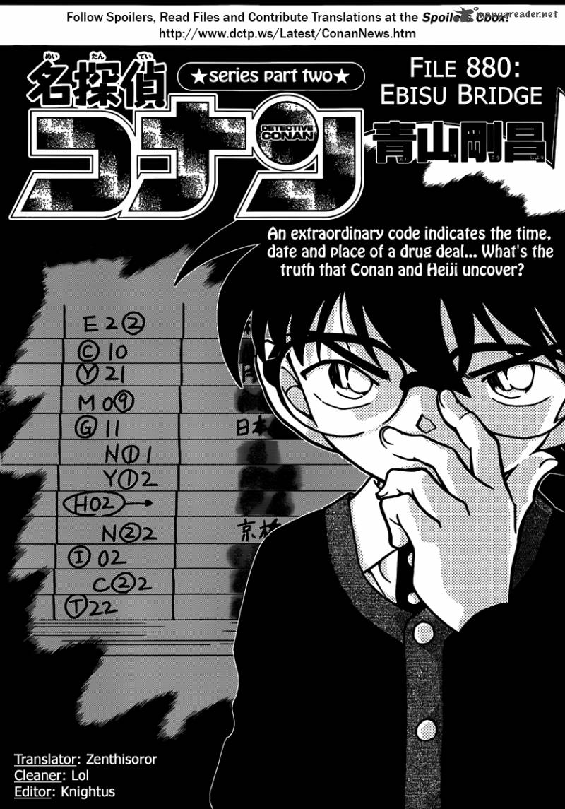 Read Case Closed Manga Online