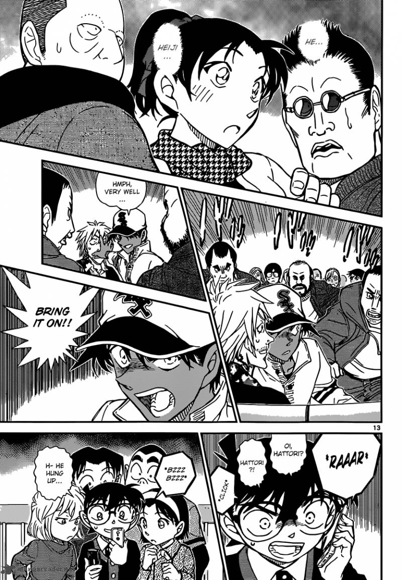 Read Case Closed Manga Online