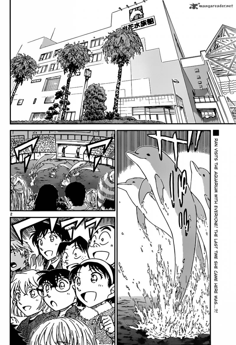 Read Case Closed Manga Online