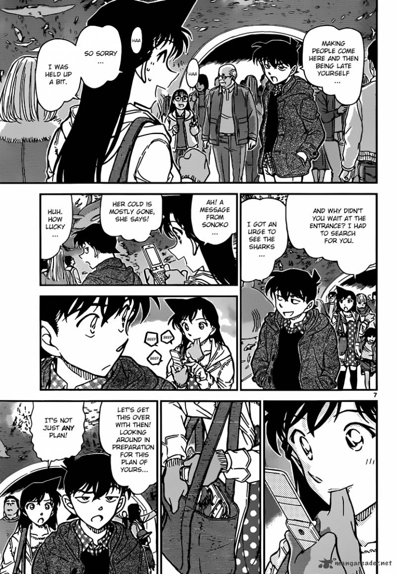Read Case Closed Manga Online