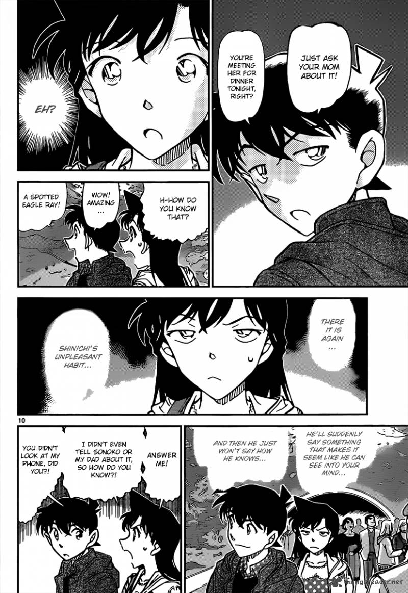 Read Case Closed Manga Online