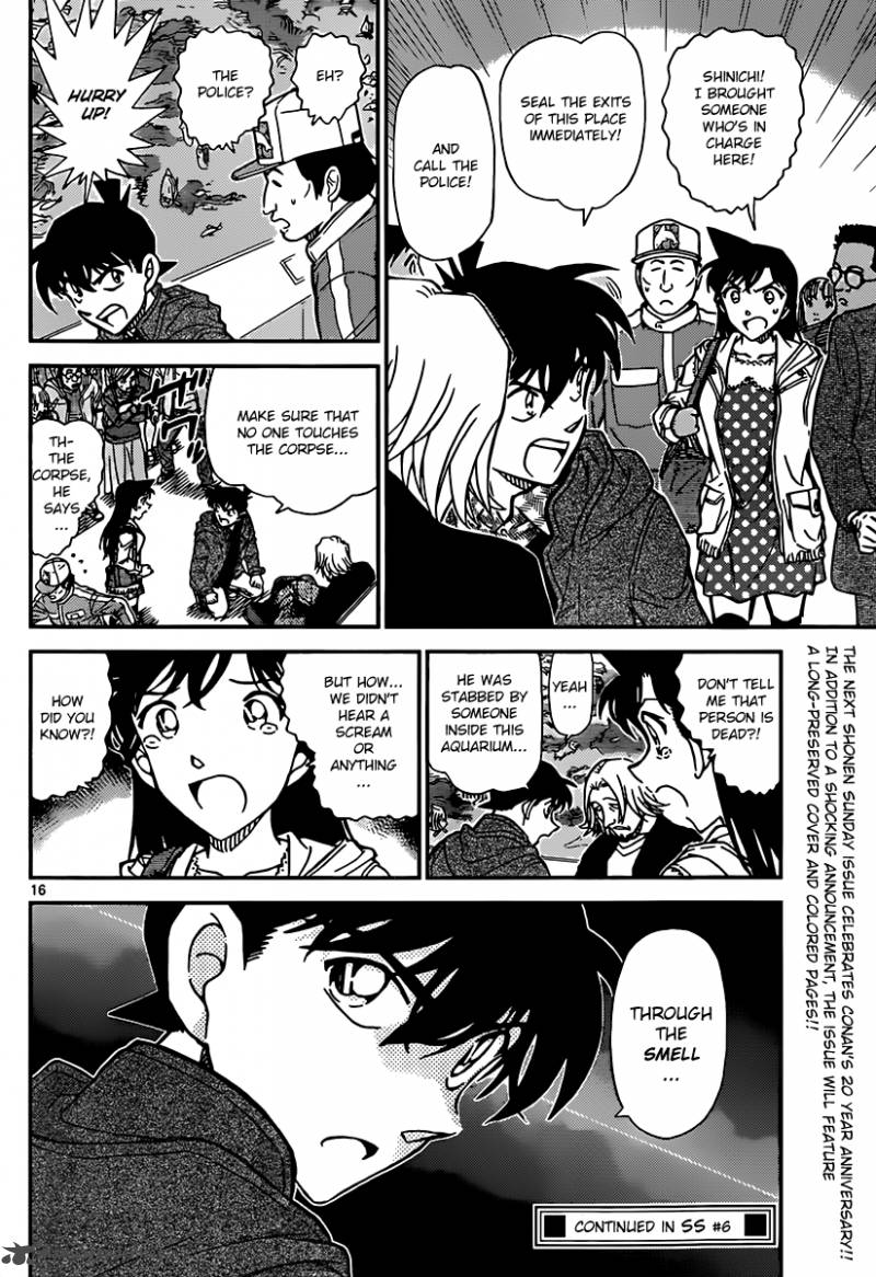 Read Case Closed Manga Online