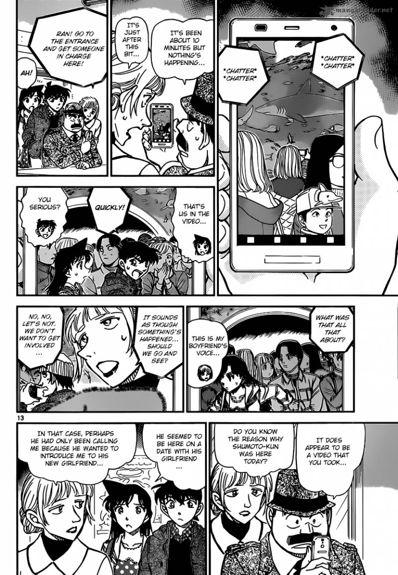 Read Case Closed Manga Online