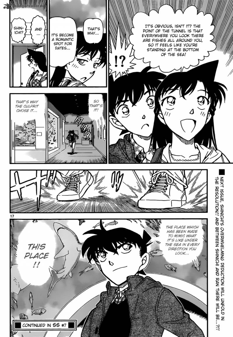 Read Case Closed Manga Online