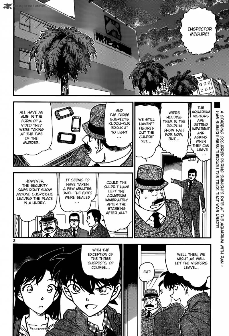 Read Case Closed Manga Online