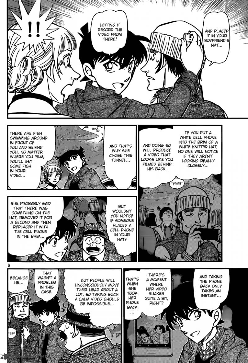 Read Case Closed Manga Online