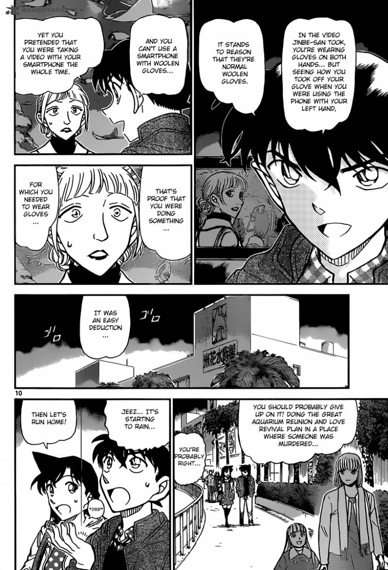 Read Case Closed Manga Online